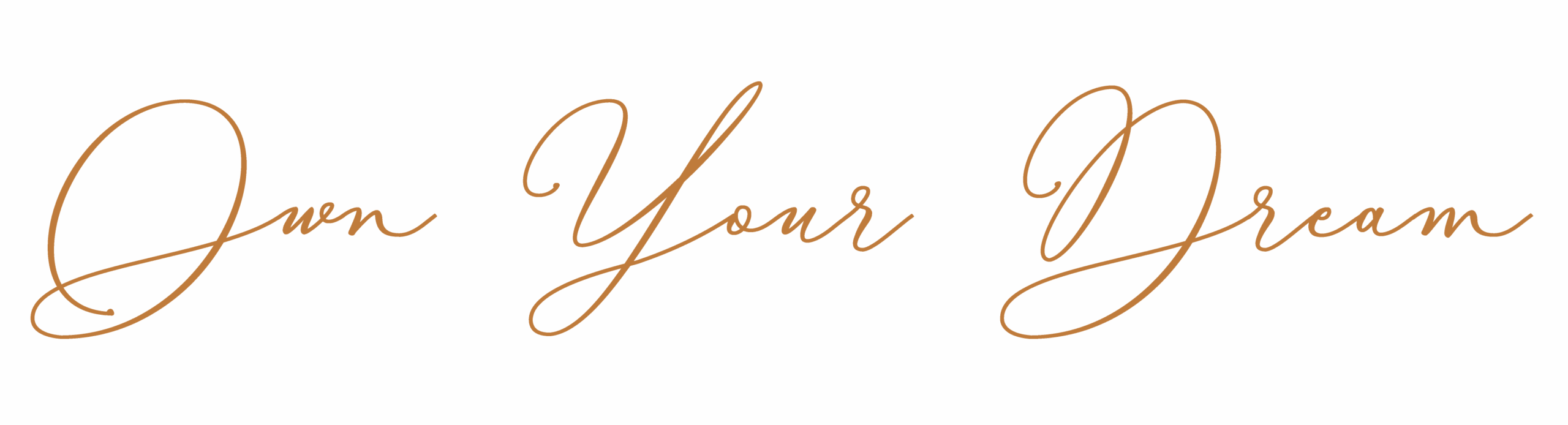 Own Your Dream